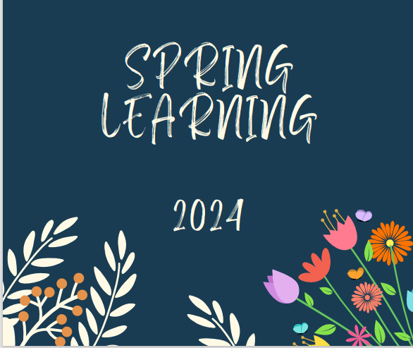 Spring Learning Programme | News | Teignbridge CVS