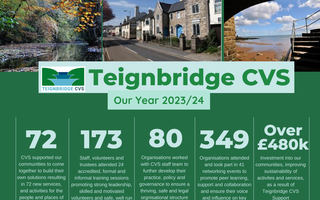 A snapshot of some CVS activity over the last year