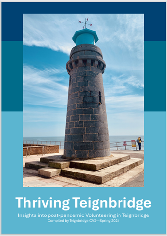 Volunteering in Teignbridge – a picture, recommendations, a celebration