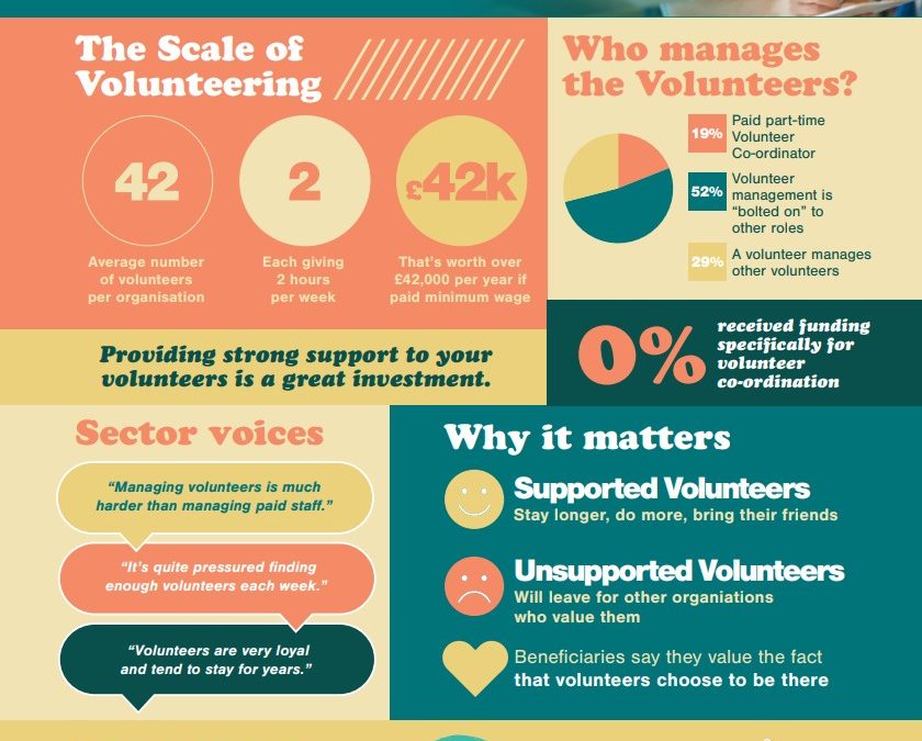 Your organisation and volunteering