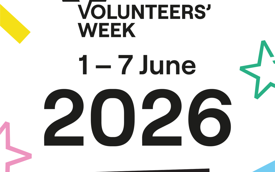 Volunteers Week 1-7 June 2026