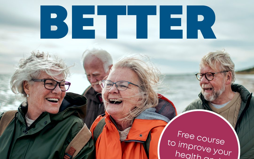 New Live Longer Better Course